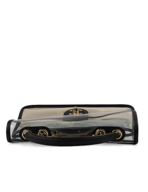 Sac sable transparent CHANEL saison 2019