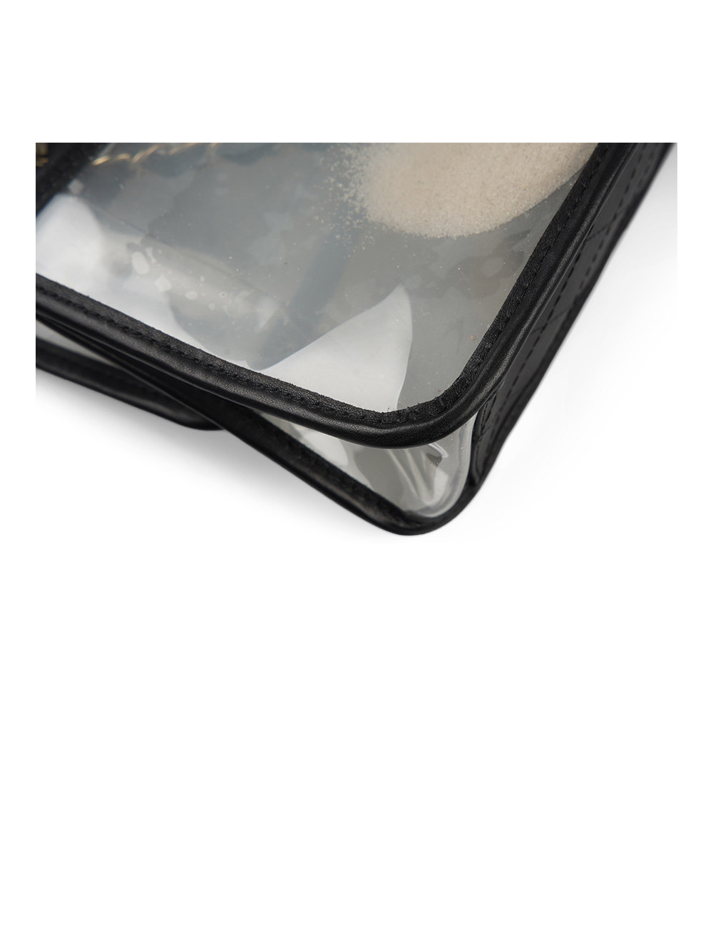 Sac sable transparent CHANEL saison 2019