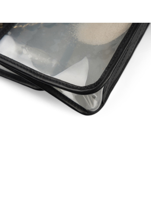 Sac sable transparent CHANEL saison 2019