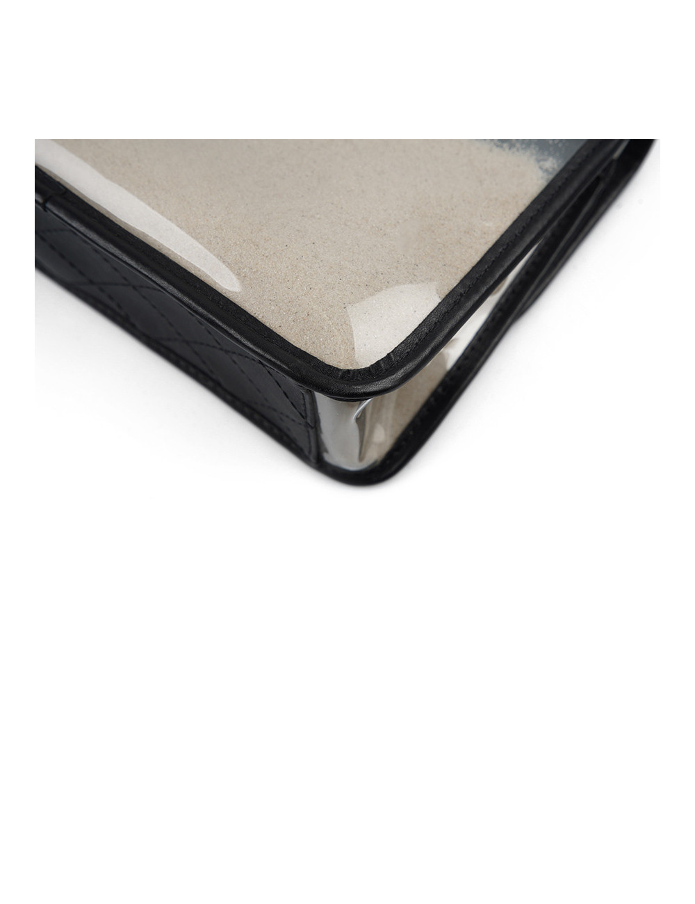 Sac sable transparent CHANEL saison 2019