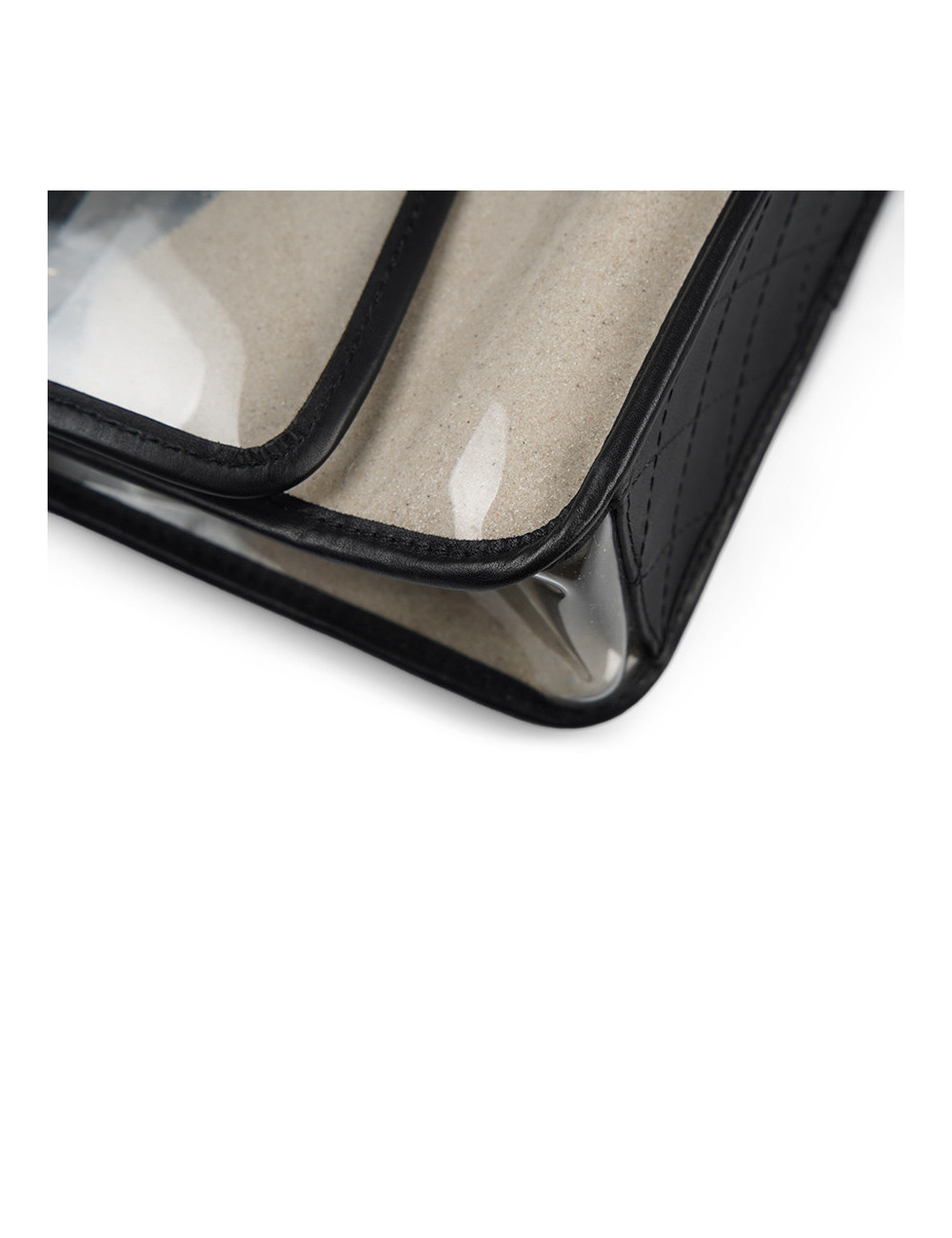 Sac sable transparent CHANEL saison 2019