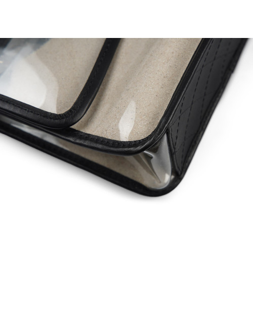 Sac sable transparent CHANEL saison 2019