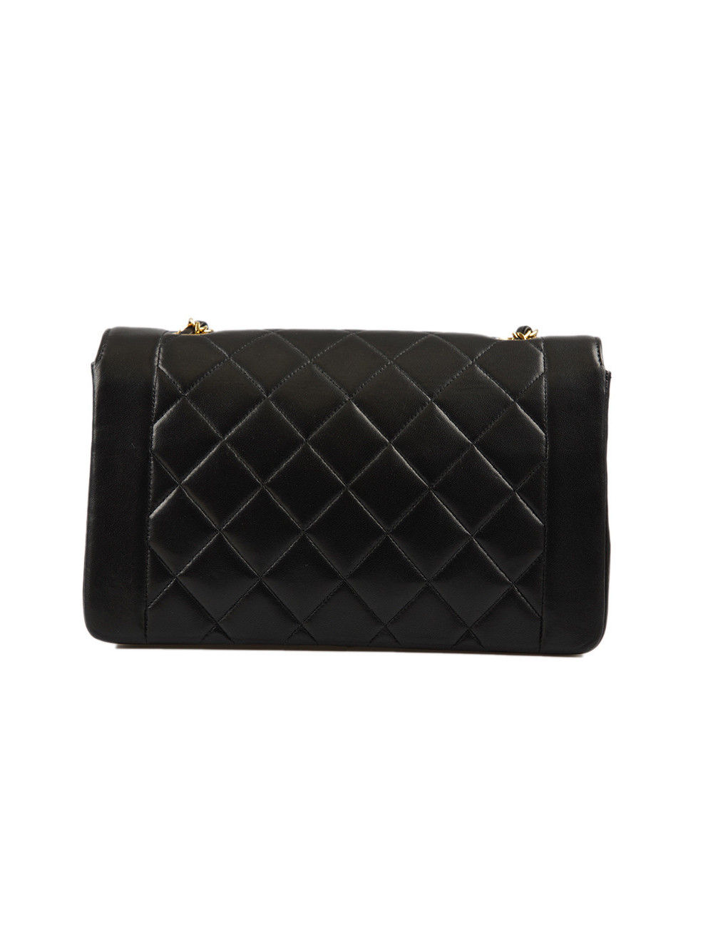 Sac medium Diana CHANEL noir
