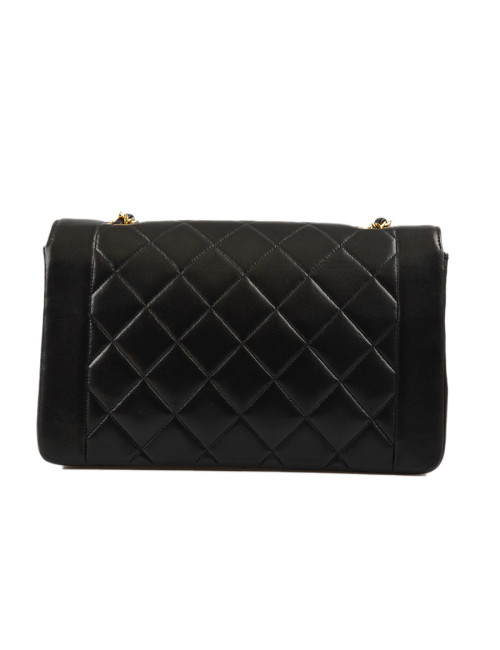 Sac medium Diana CHANEL noir