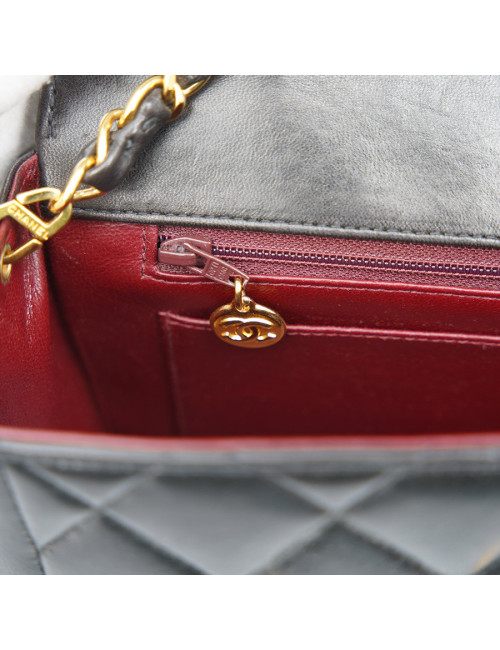 Sac medium Diana CHANEL noir