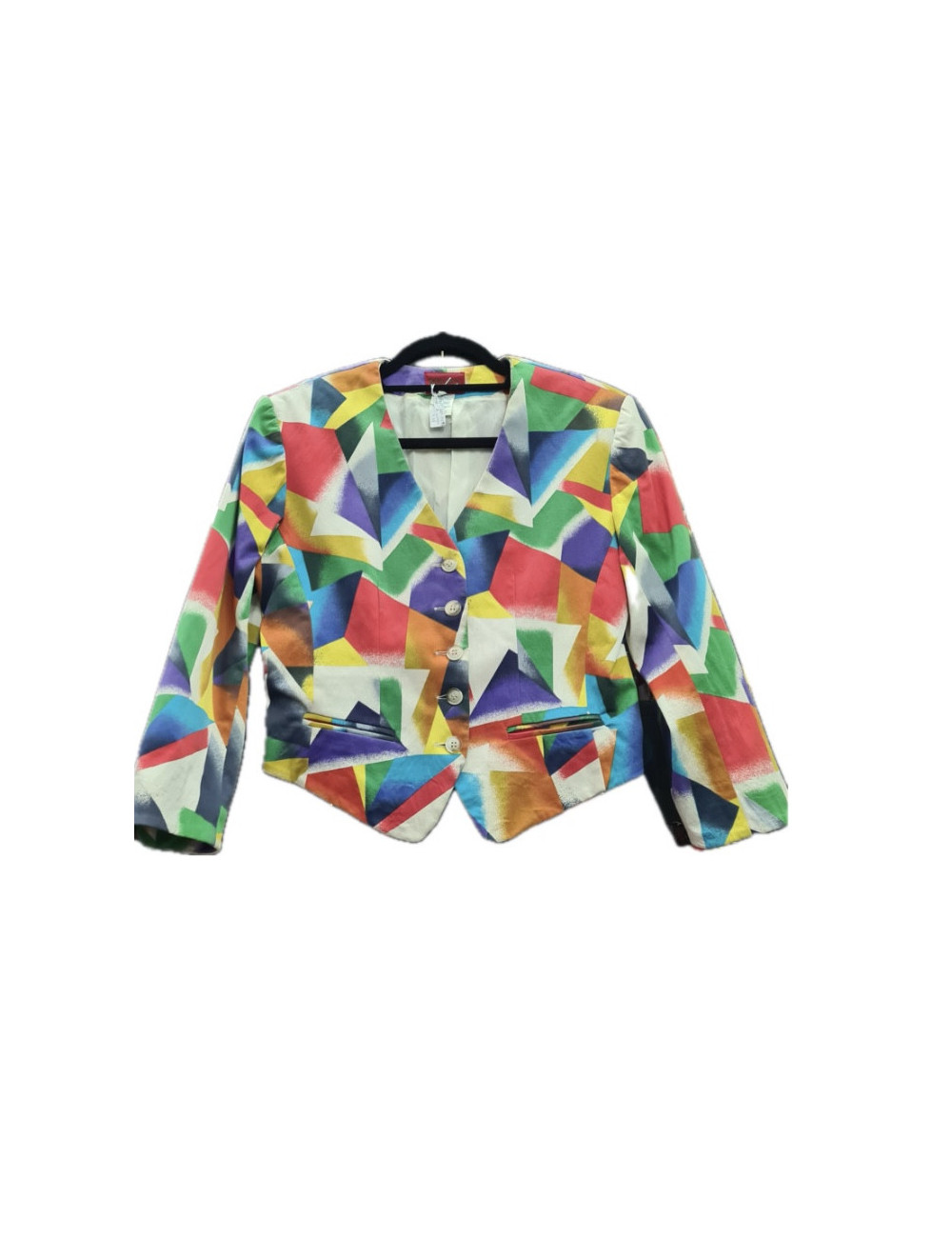 Veste KENZO imprimé géométrique