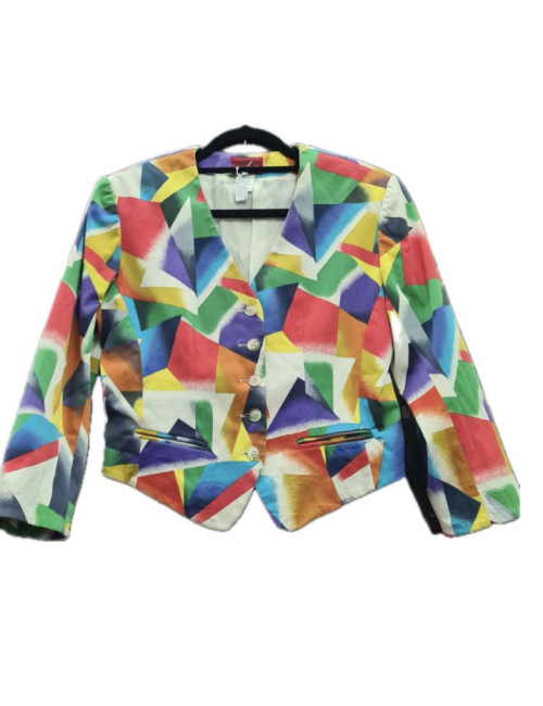 Veste KENZO imprimé géométrique