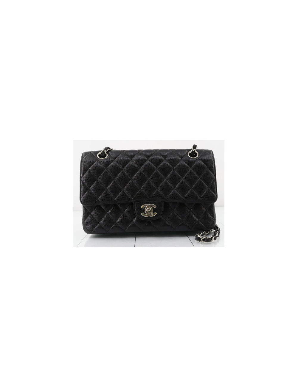 Classic caviar CHANEL noir