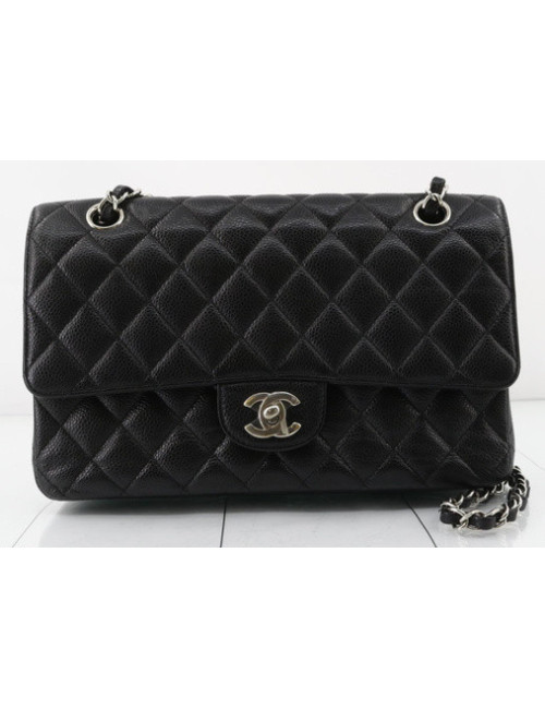 Classic caviar CHANEL noir