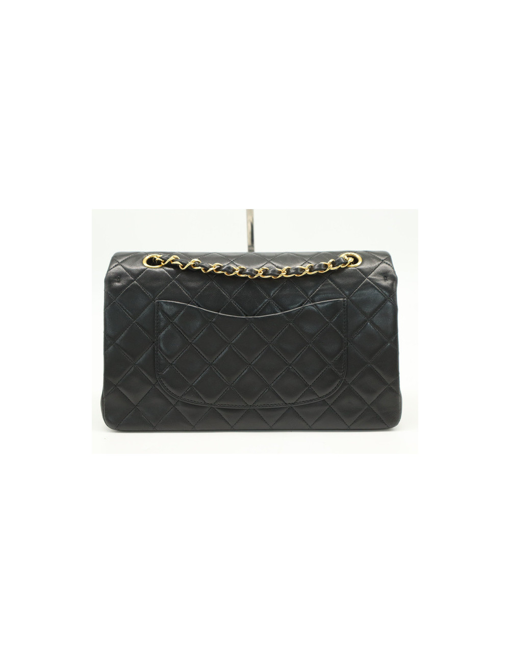 Double flap 25 CHANEL noir