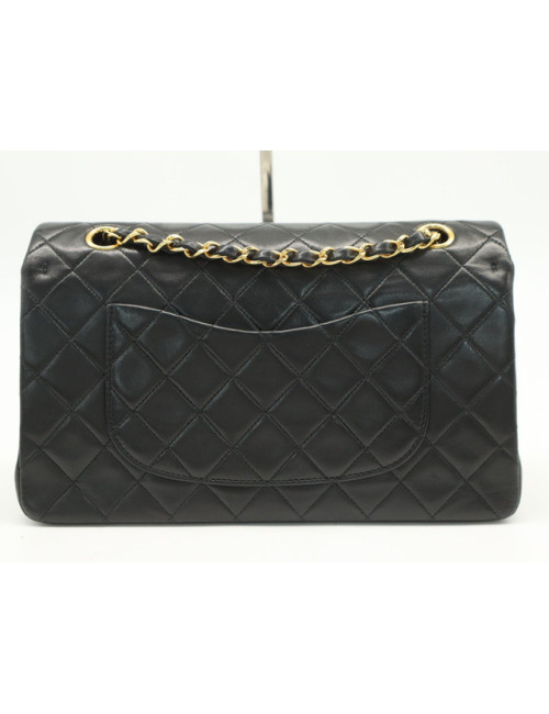 Double flap 25 CHANEL noir