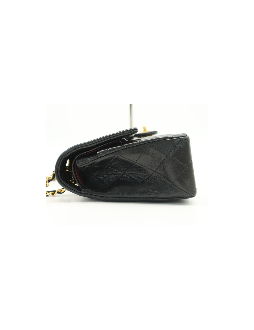 Double flap 25 CHANEL noir