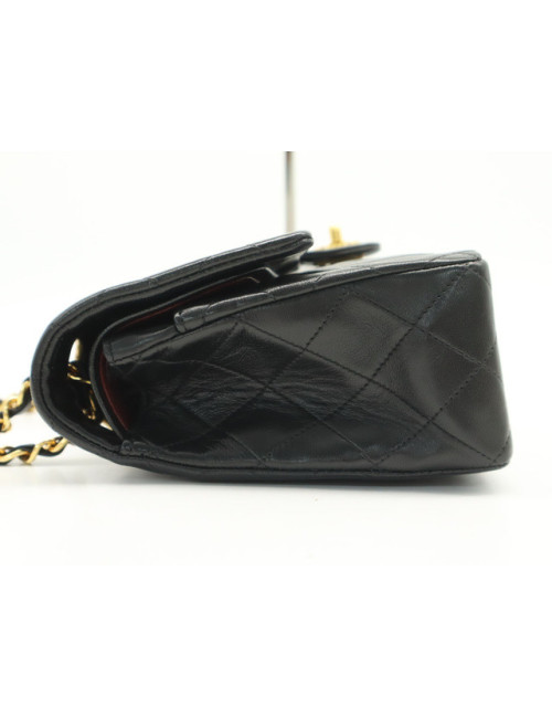 Double flap 25 CHANEL noir