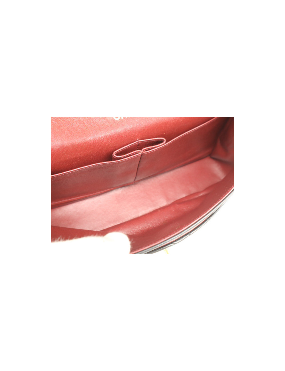 Double flap 25 CHANEL noir