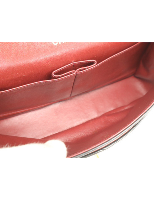 Double flap 25 CHANEL noir