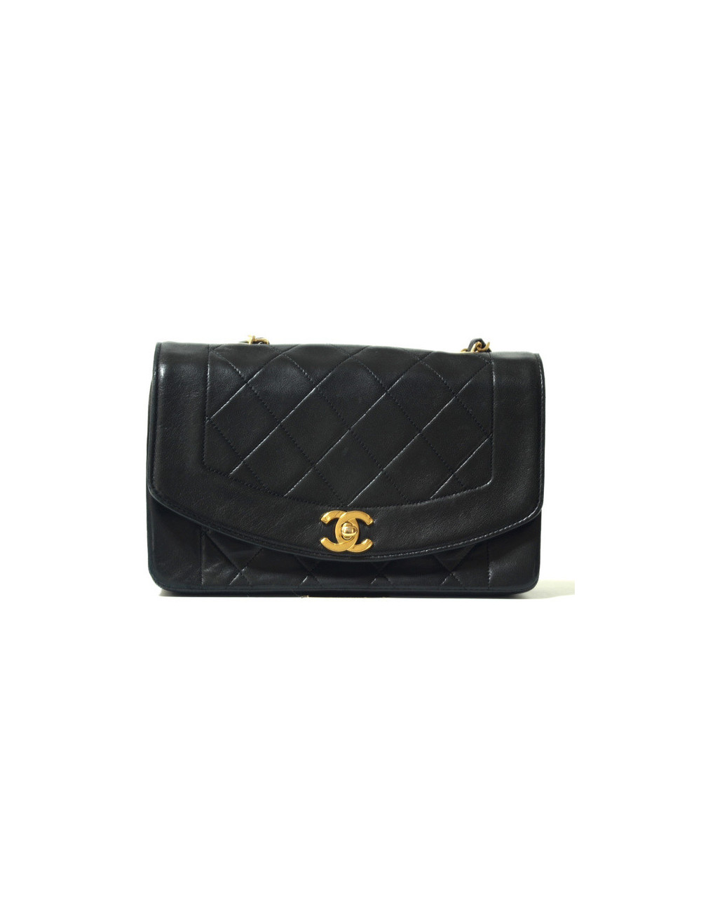 Sac Diana CHANEL noir