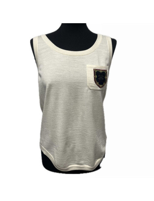 Débardeur CHANEL écru