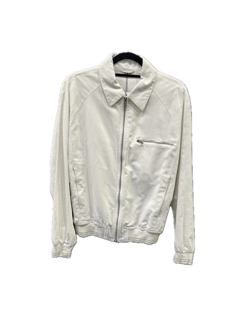 Blouson HERMES toile écrue