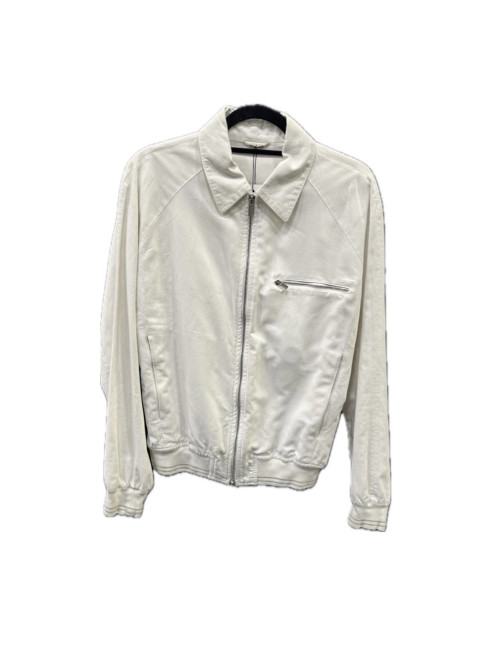 Blouson HERMES toile écrue