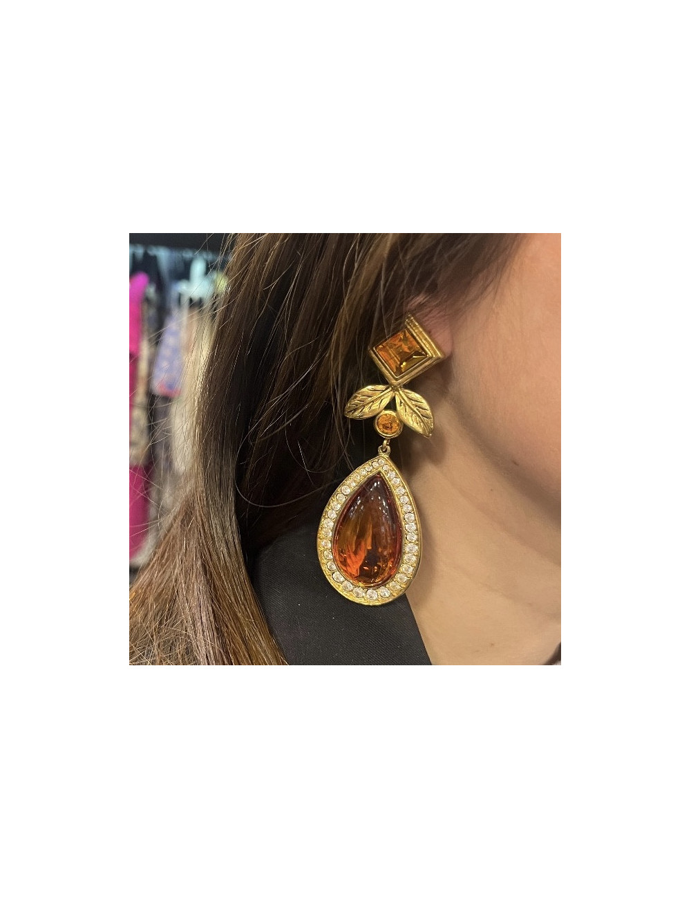 Clips SCHERRER pendants