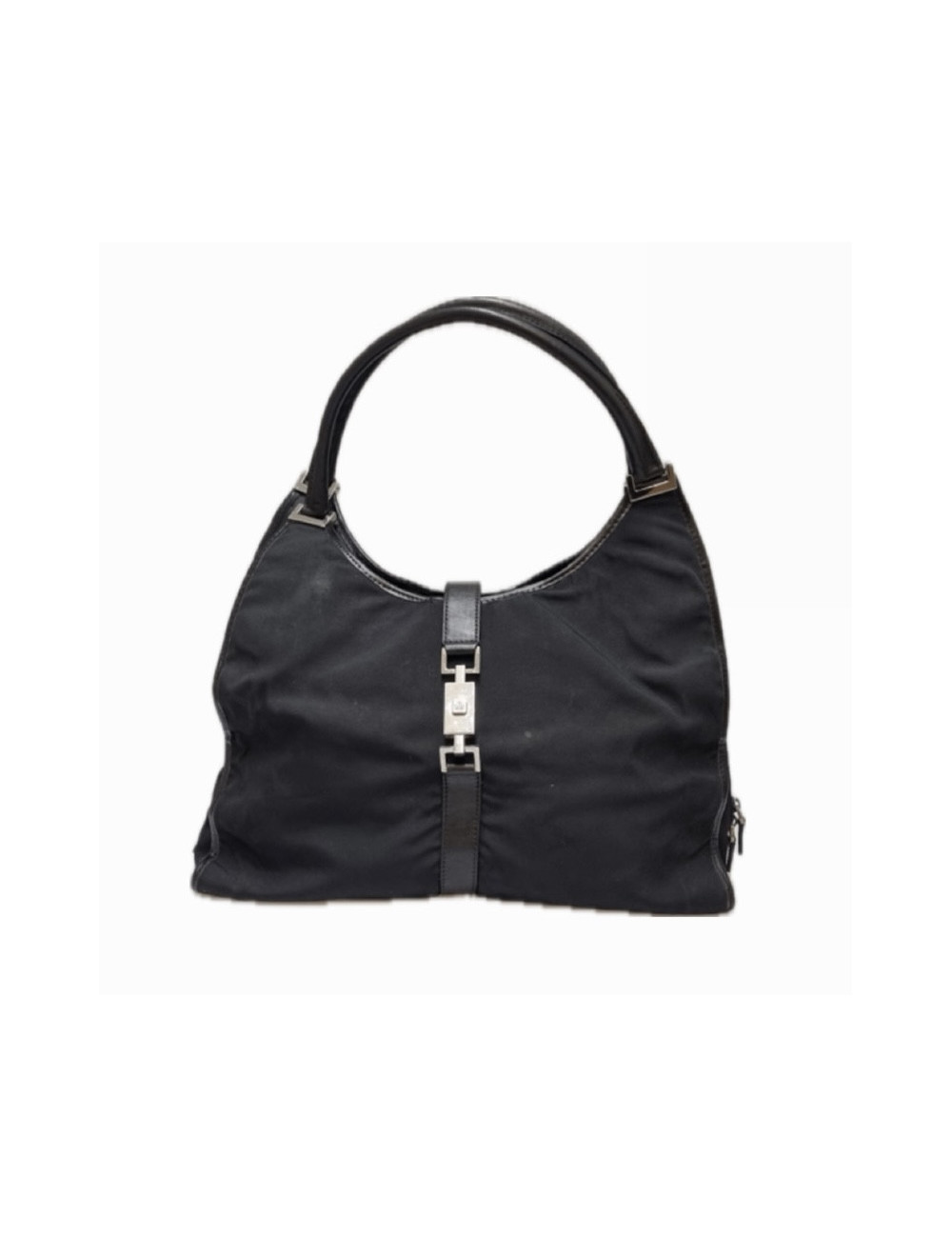 Sac Jackie GUCCI GM toile noire