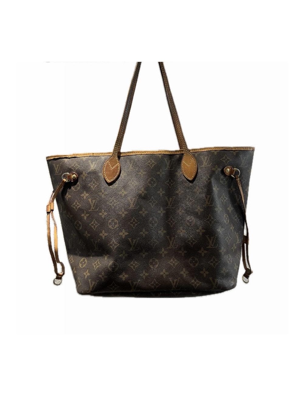 Neverfull LOUIS VUITTON Toile Monogram