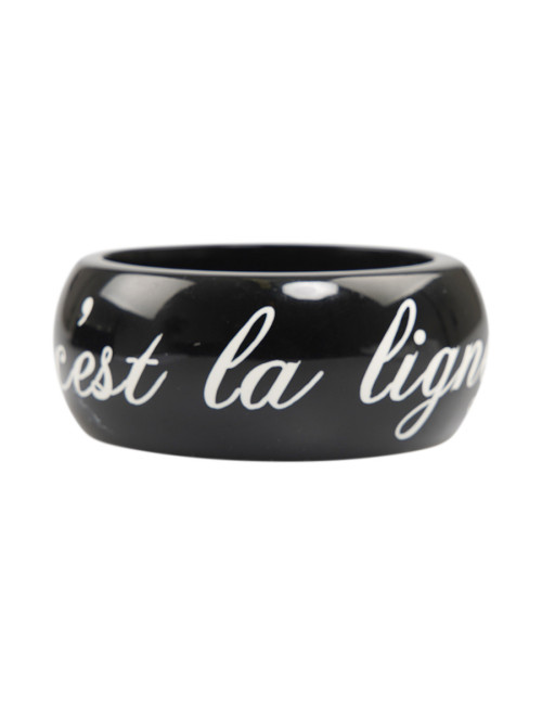 CHANEL bracelet  L'élégance c'est la ligne Coco Chanel