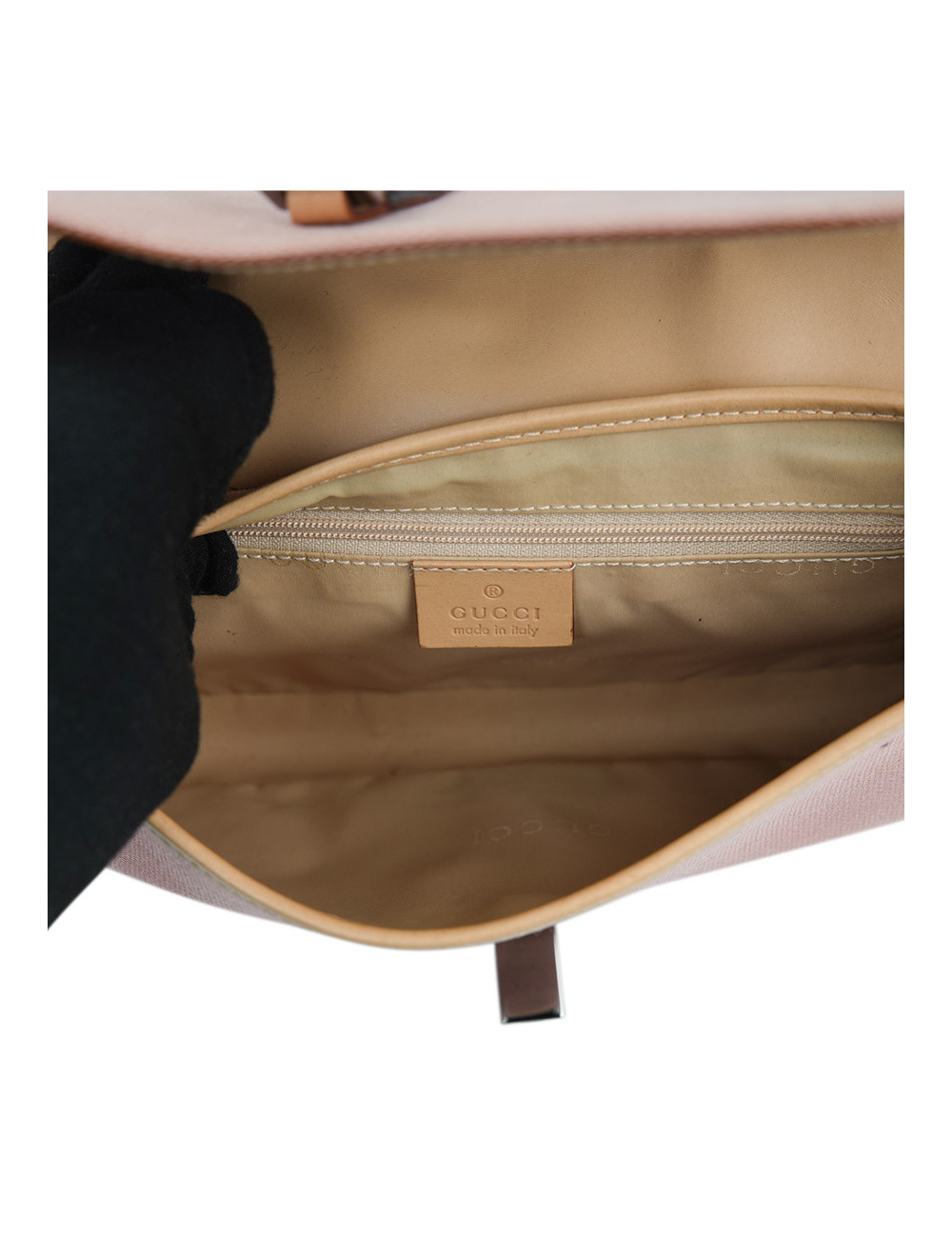 Sac GUCCI toile et cucir