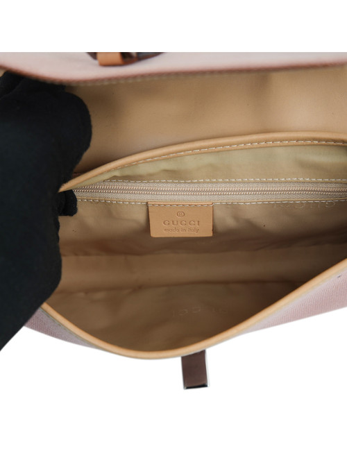 Sac GUCCI toile et cucir