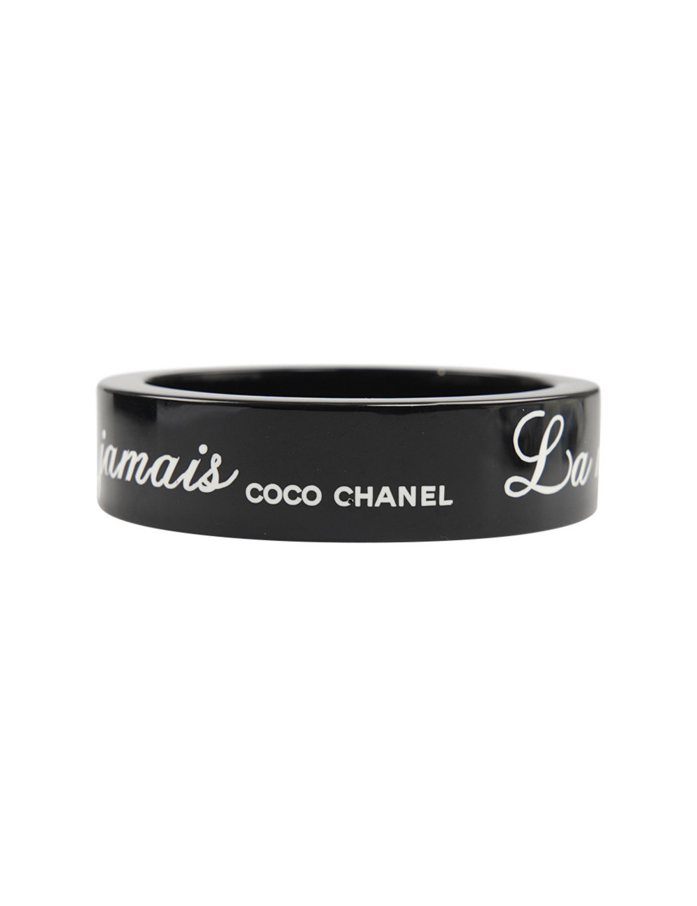 Bracelet CHANEL "la mode se démode, le style jamais"