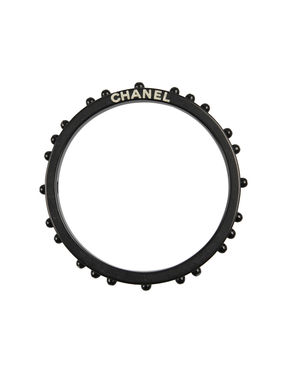 Bracelt CHANEL fin noir 