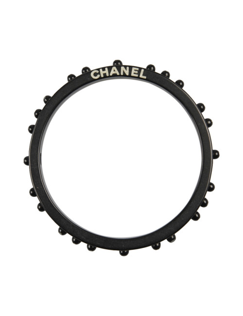 Bracelt CHANEL fin noir 