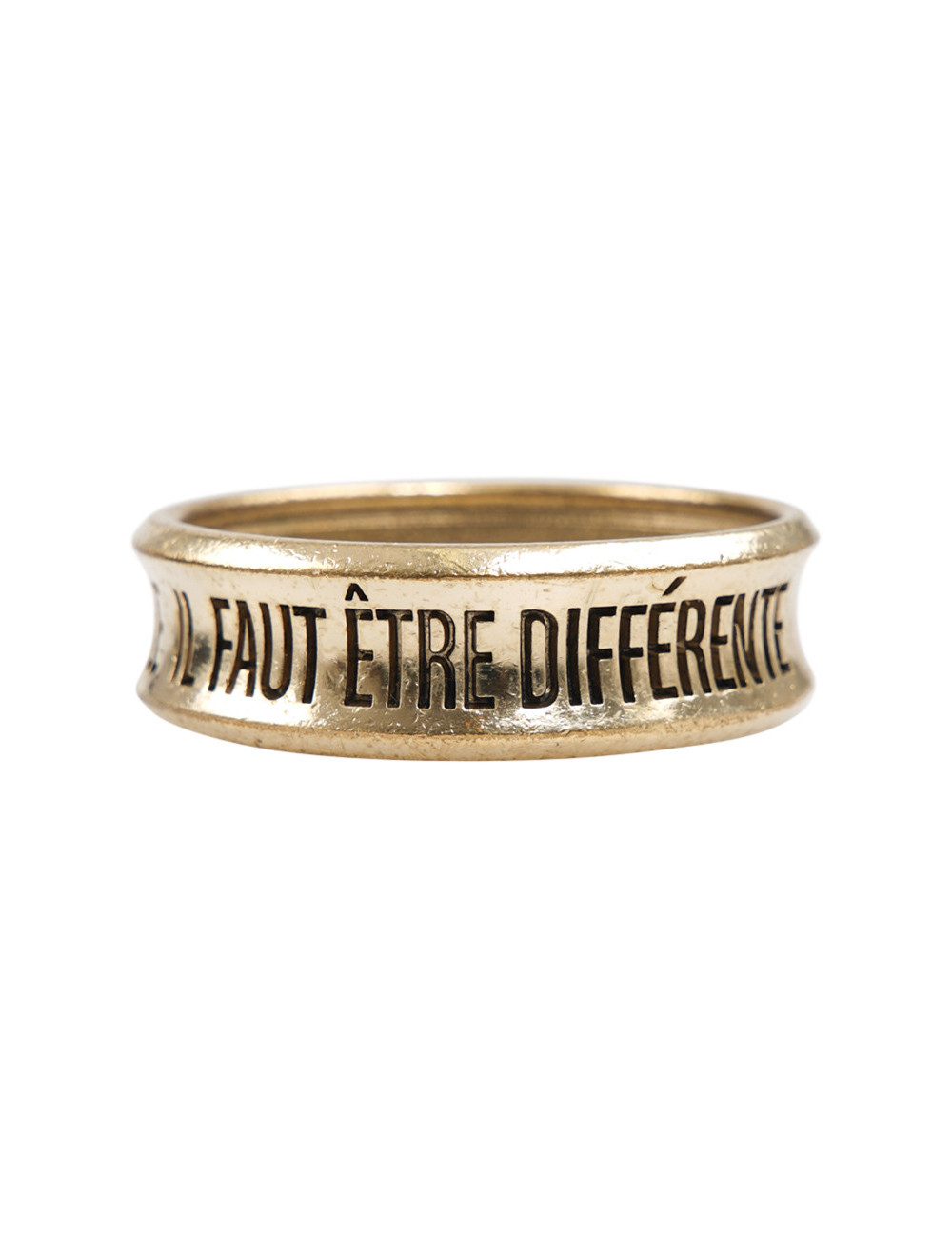 CHANEL bracelet "pour être irremplacable il faut être différente