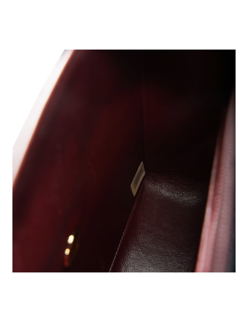 Sac Classique carré vintage CHANEL noir 