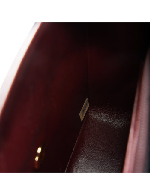 Sac Classique carré vintage CHANEL noir 