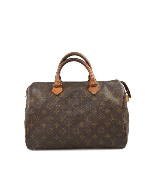 Speedy 30 LOUIS VUITTON toile Monogram