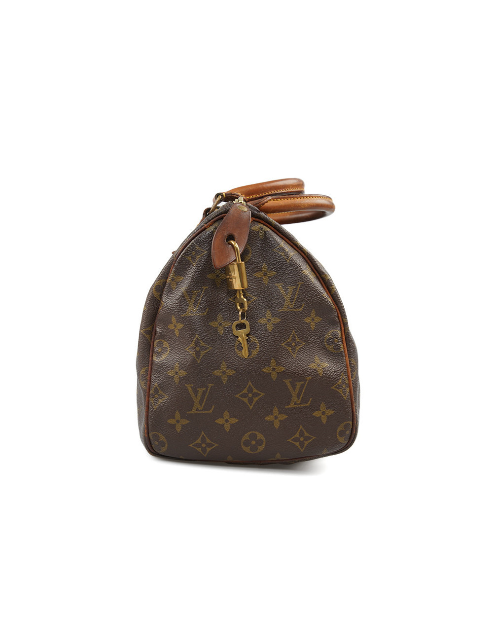 Speedy 30 LOUIS VUITTON toile Monogram