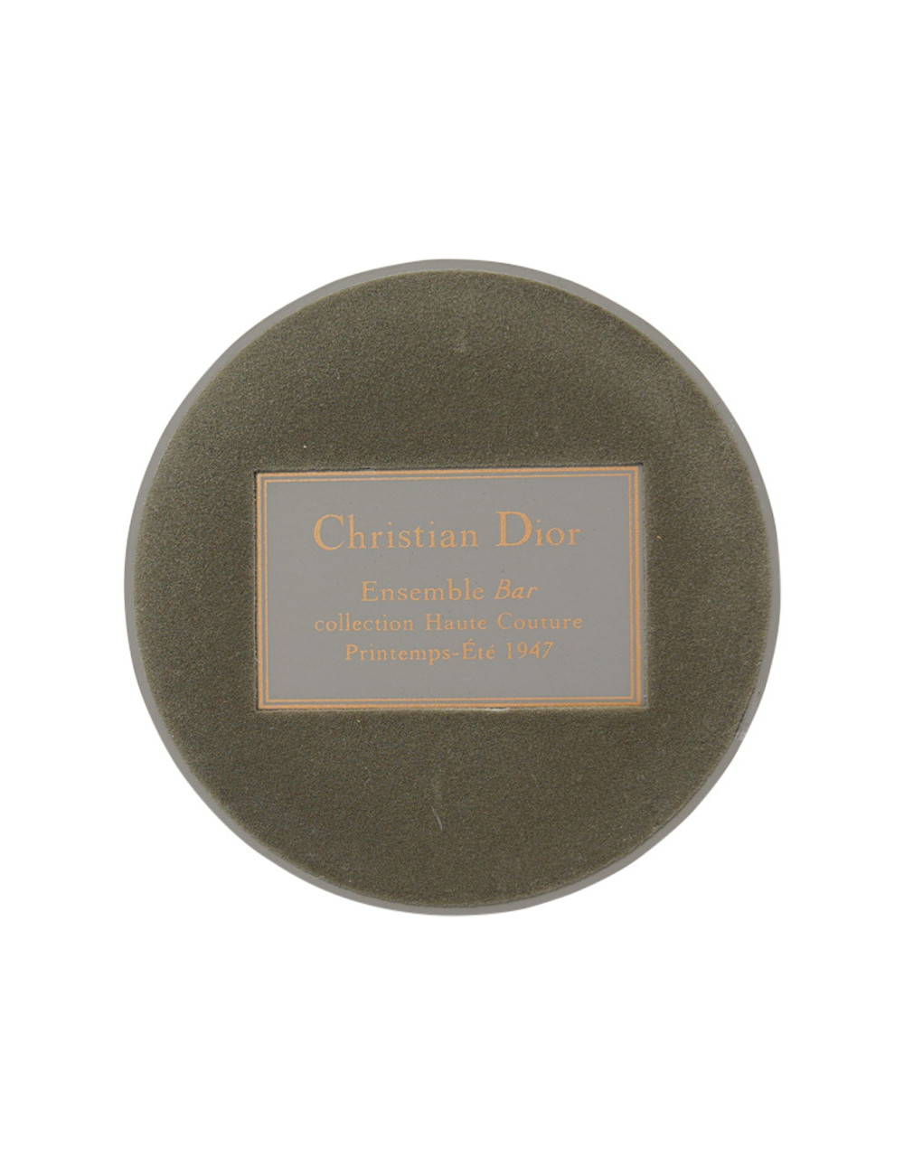 Boule à neige CHRISTIAN DIOR New Look 1947