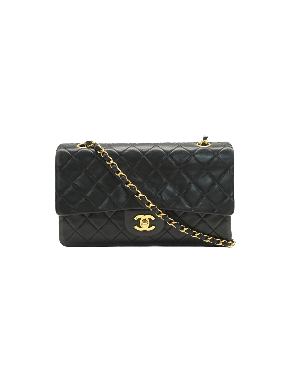 Double flap 25 CHANEL noir