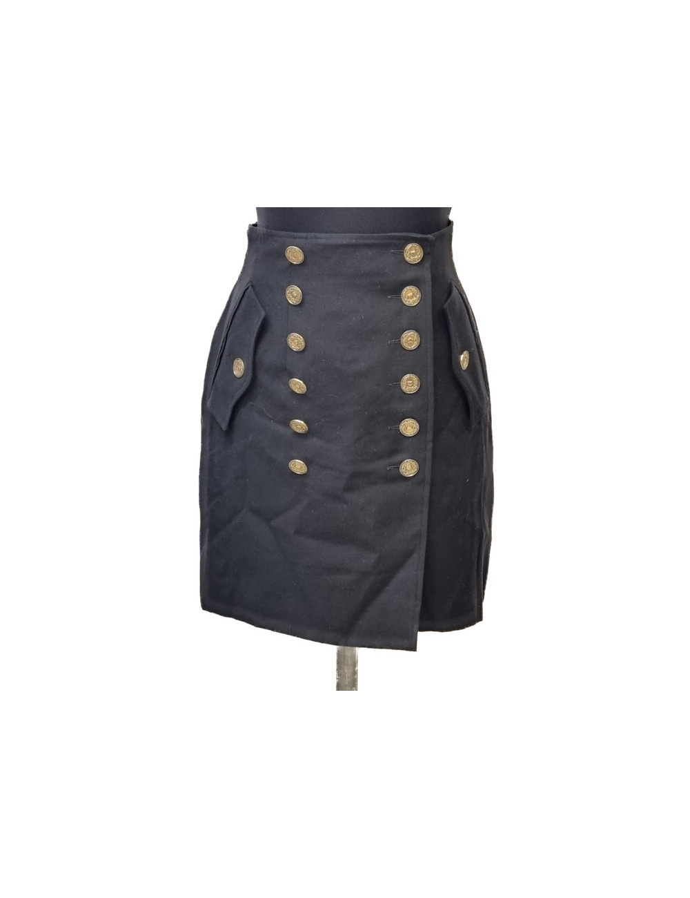 Jupe MOSCHINO noire portefeuille