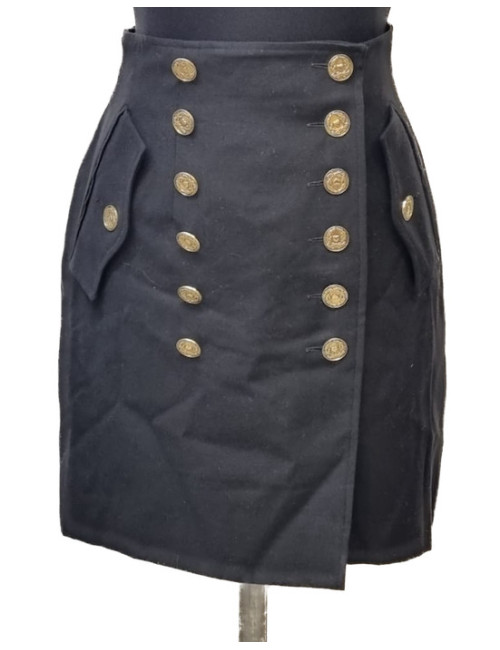 Jupe MOSCHINO noire portefeuille