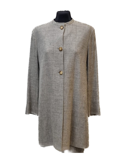 Ensemble CELINE manteau jupe haut