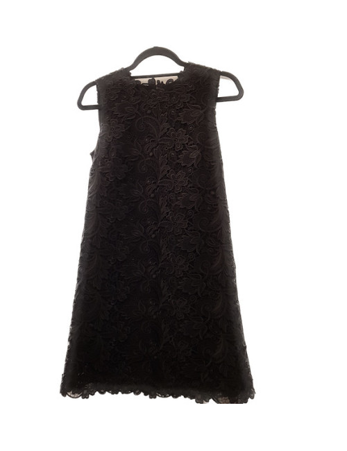 Robe dentelle noire DOLCE & GABBANA