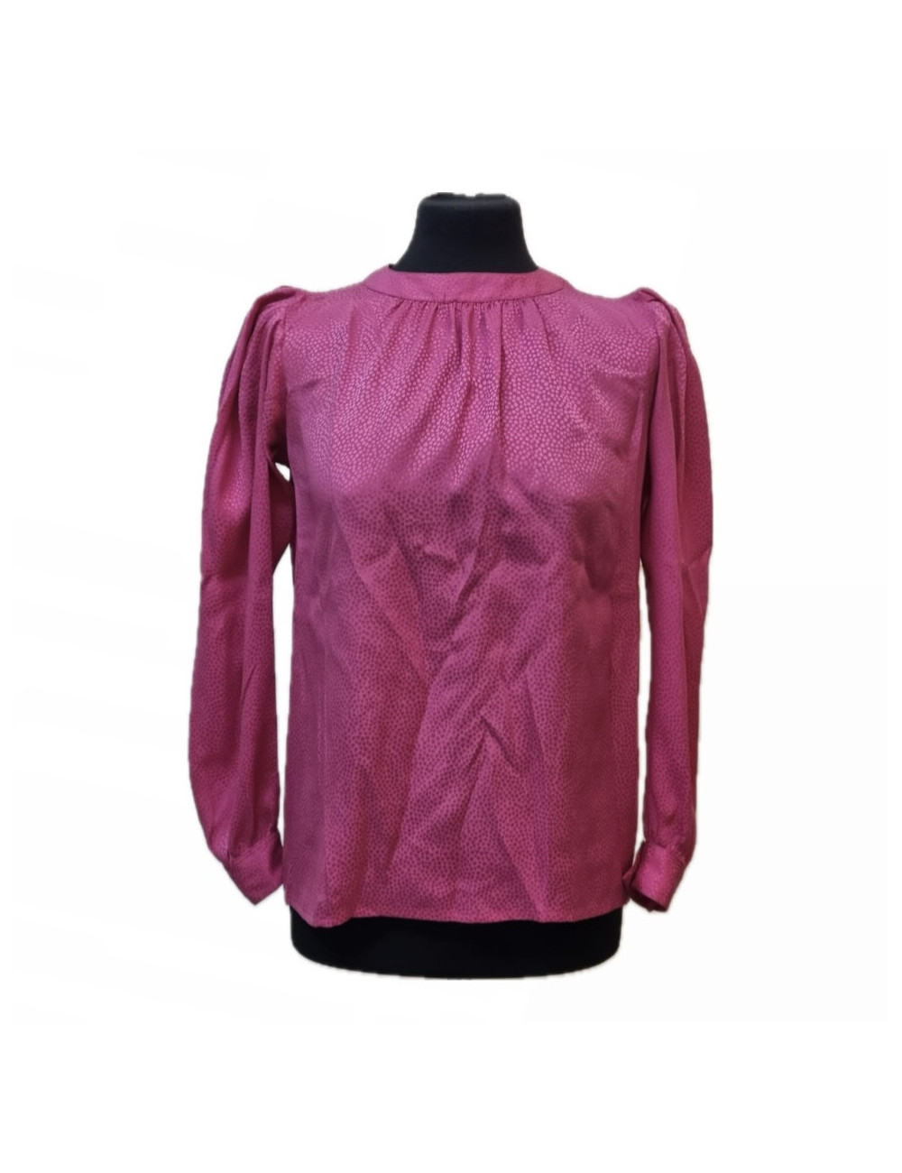 Blouse T 36 YSL Rive Gauche fuchsia