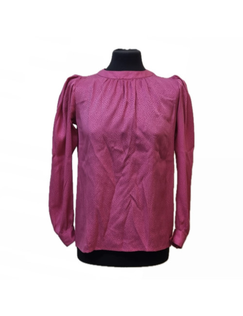 Blouse T 36 YSL Rive Gauche fuchsia