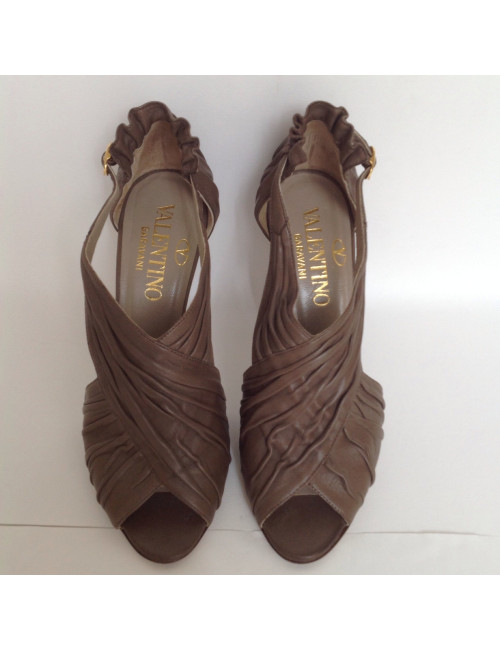 Escarpins VALENTINO T 37 taupe