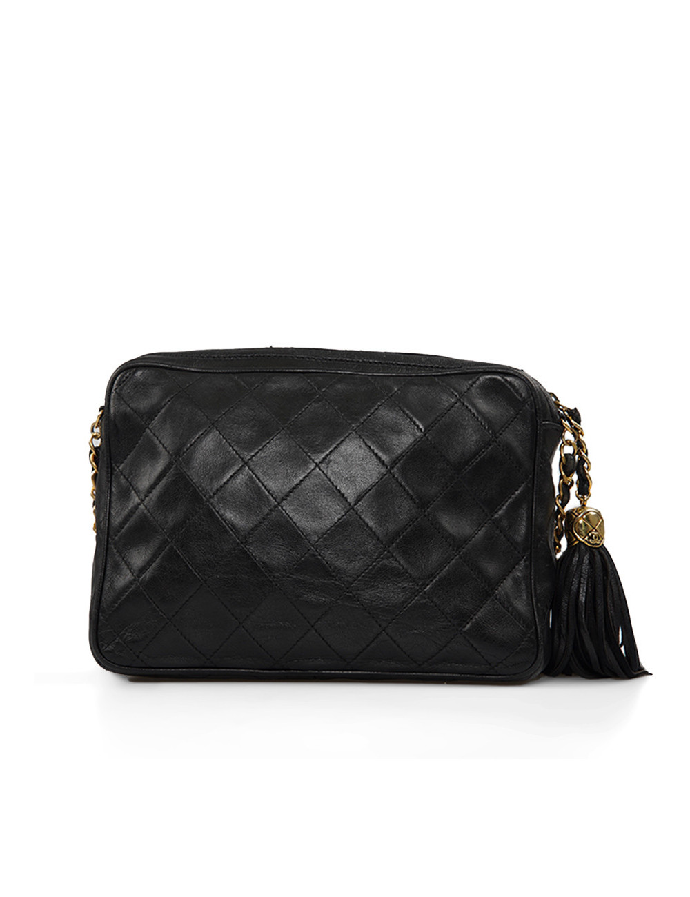 Sac bandoulière caméra CHANEL vintage