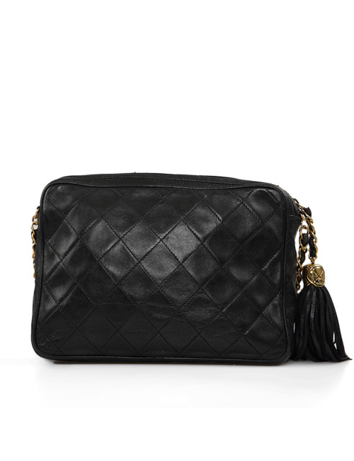 Sac bandoulière caméra CHANEL vintage