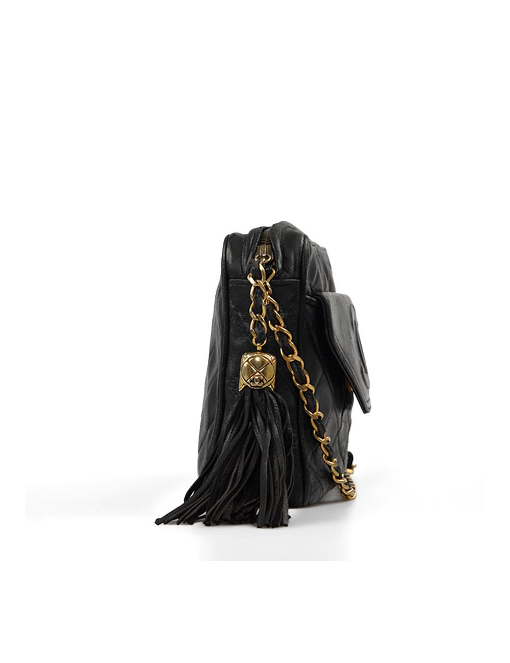 Sac bandoulière caméra CHANEL vintage