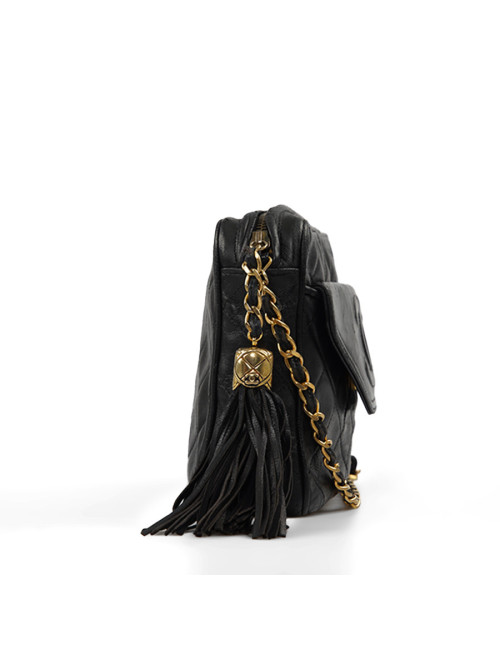 Sac bandoulière caméra CHANEL vintage